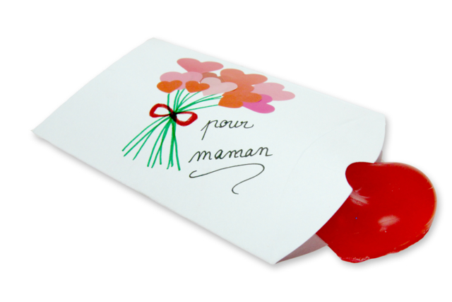 Red Soap Activity Kit - 10 Soaps - 5 - Soap Bases - 10doigts.com - Bases de savon - 10doigts.fr