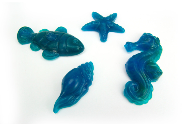 Scented and Coloured Soaps - 250 g - 4 - Soap Bases - 10doigts.com - Bases de savon - 10doigts.fr