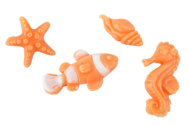 Thermoformed Mold - Ocean Theme - 2 - Molds for plaster, soap, concrete ... - 10doigts.com - Moules pour plâtre, savon, béton ... - 10doigts.fr