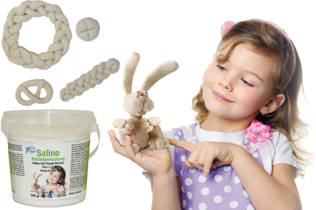 Modeling Dough - 1 kg Bucket - 0 - Salt Dough - 10doigts.com - Pâte à sel - 10doigts.fr