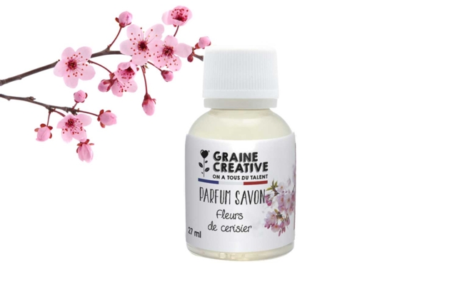 Soap Fragrance - Cherry Blossom - 1 - Colorants and Fragrances - 10doigts.com - Colorants et senteurs - 10doigts.fr