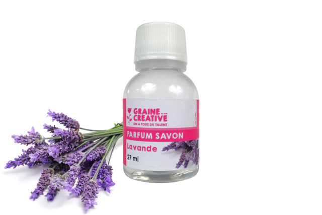 Lavender Soap Fragrance - 1 - Colorants and Fragrances - 10doigts.com - Colorants et senteurs - 10doigts.fr