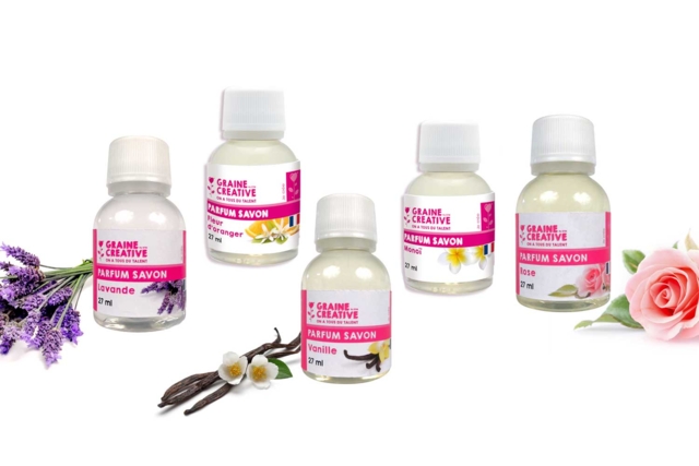 Soap Fragrance - Scent of Your Choice - 1 - Colorants and Fragrances - 10doigts.com - Colorants et senteurs - 10doigts.fr