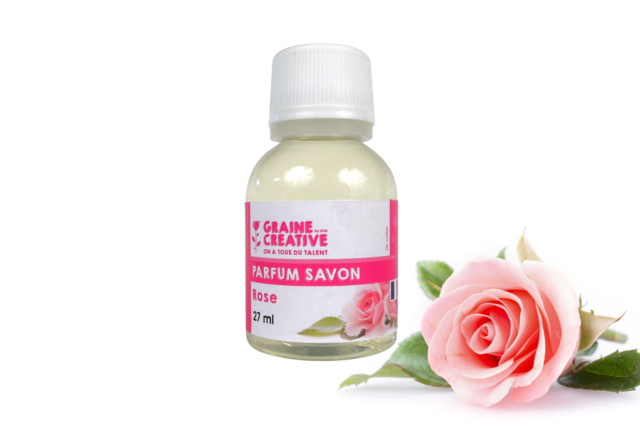 Rose Soap Fragrance - 1 - Colorants and Fragrances - 10doigts.com - Colorants et senteurs - 10doigts.fr