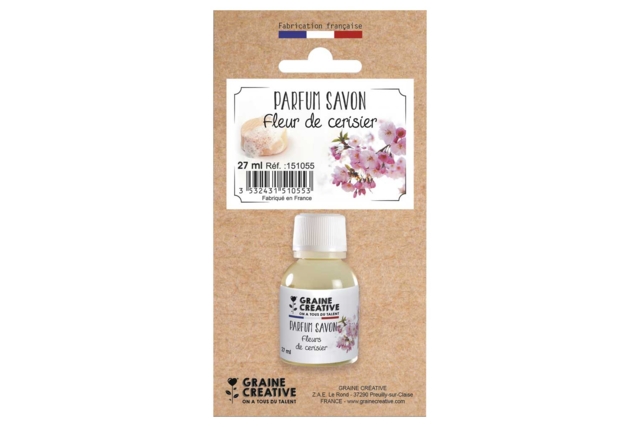 Soap Fragrance - Cherry Blossom - 2 - Colorants and Fragrances - 10doigts.com - Colorants et senteurs - 10doigts.fr