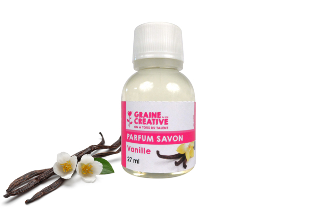 Vanilla Soap Fragrance - 1 - Colorants and Fragrances - 10doigts.com - Colorants et senteurs - 10doigts.fr