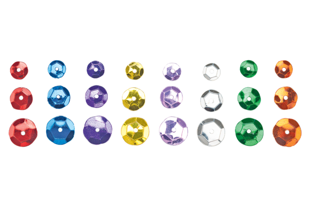 Sequins - 12000 pcs - 2 - Sequins - 10doigts.com - Sequins - 10doigts.fr