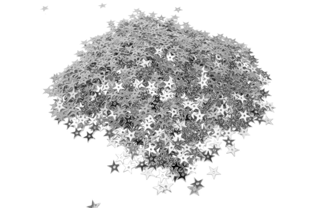 Gold and Silver Star Sequins - 16,000 pcs - 4 - Sequins - 10doigts.com - Sequins - 10doigts.fr