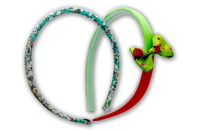 White Plastic Headband - 6 - Hair Jewelry - Holders for Jewelry - 10doigts.com - Bijoux de cheveux - Supports pour Bijoux - 10doigts.fr
