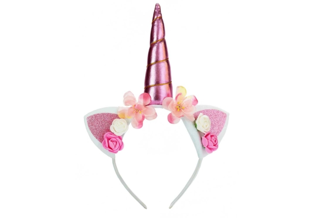White Plastic Headband - 3 - Hair Jewelry - Holders for Jewelry - 10doigts.com - Bijoux de cheveux - Supports pour Bijoux - 10doigts.fr
