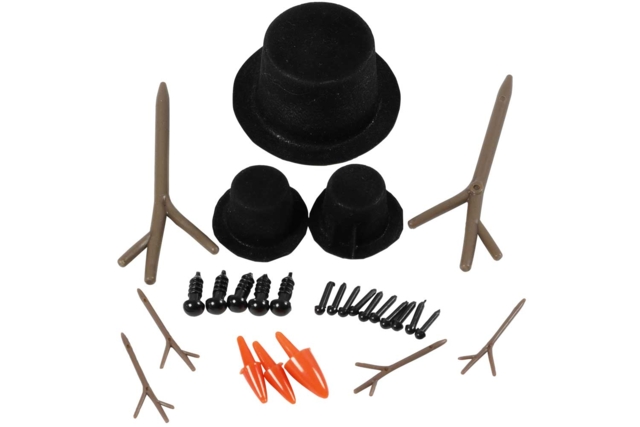 Snowman Accessories - 3 - Modeling Tools - 10doigts.com - Outils de Modelage - 10doigts.fr