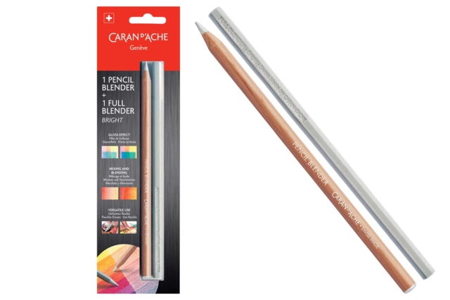Set de crayones difuminadores y difuminador completo - 2 pcs - Accessoires de dessin Beaux-Arts - 10doigts.fr