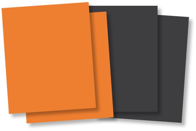Set de 10 placas de goma flexible Halloween - Caoutchouc Mousse - 10doigts.fr
