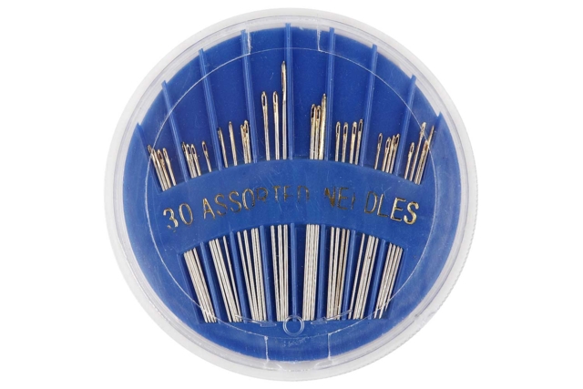 Sewing Needles - 30 Pieces - 1 - Needles and Hooks - 10doigts.com - Aiguilles et crochets - 10doigts.fr