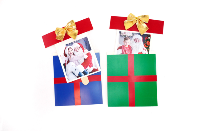Gift Box Greeting Card Kit - 6 Cards - 1 - Greeting Cards - 10doigts.com - Cartes de voeux - 10doigts.fr