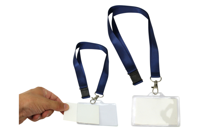 Personalizable Lanyards - 6 Pieces - 3 - Transparent Plastic - 10doigts.com - Plastique Transparent - 10doigts.fr