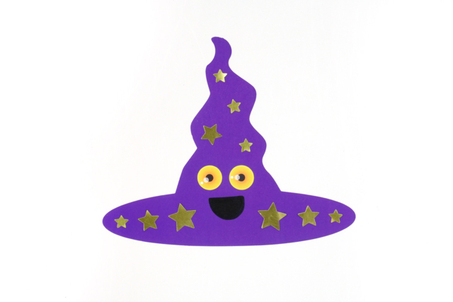 Halloween Heavy Card Shapes Pack - 60 Shapes - 8 - Halloween Decoration Stands - 10doigts.com - Supports d'Halloween à décorer - 10doigts.fr