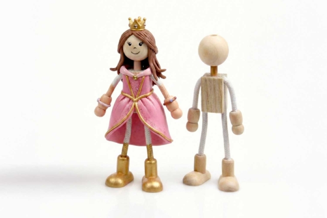 siluetas flexibles  - Jeux et Jouets en bois à décorer - 10doigts.fr