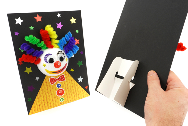 Sturdy Card Stands - 6 Pieces - 2 - Easels for Children and Display Stands - 10doigts.com - Chevalets pour enfants et supports d’exposition - 10doigts.fr