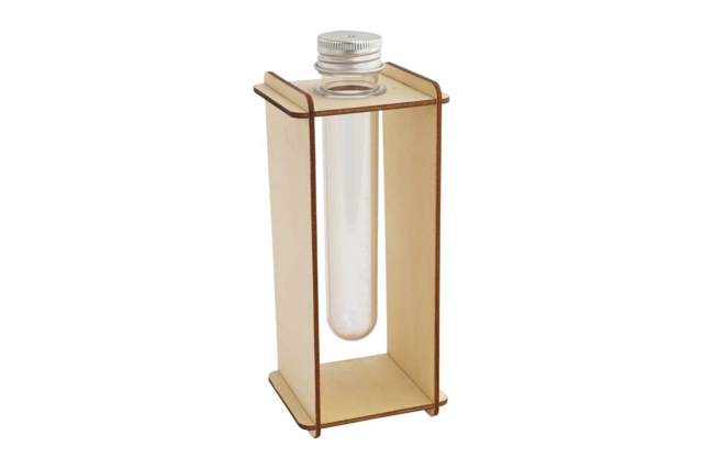 Personalized Wooden Bud Vase - 1 - Home Decor - 10doigts.com - Home Déco - 10doigts.fr