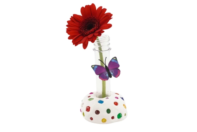 3D Plastic Butterflies - 100 pcs - 8 - Stick-on Decorations - 10doigts.com - Décorations à coller - 10doigts.fr