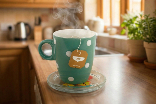 Glass Dish for Mugs, Candles... - 2 - Glass Supports - 10doigts.com - Supports en Verre - 10doigts.fr