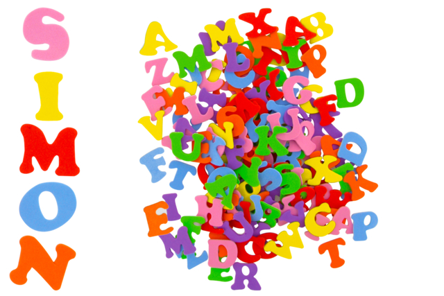 Uppercase Rubber Letter Stickers - 182 pcs - 1 - Alphabet Stickers, Messages - 10doigts.com - Gommettes Alphabet, messages - 10doigts.fr