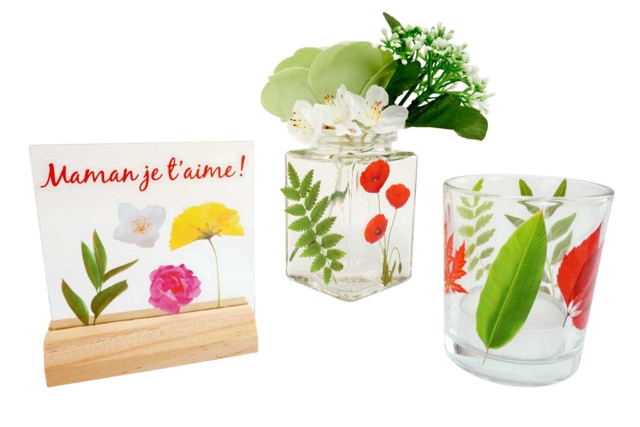 Herbarium Stickers - 3 Sheets (112 pcs) - 5 - Realistic Stickers - 10doigts.com - Gommettes réalistes pour enfants : l’éveil par l’image - 10doigts.fr