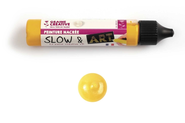 3D Paint Pens - Pearlescent Colors - 6 - 3D Paint - 10doigts.com - Peinture relief 3D pour des effets de matière et des créations en volume - 10doigts.fr