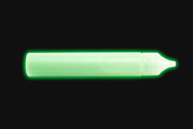 Phosphorescent 3D Pen - 30 ml - 2 - Fluorescent and Phosphorescent Paint - 10doigts.com - Peinture fluo et phosphorescente : de la couleur de jour comme de nuit - 10doigts.fr
