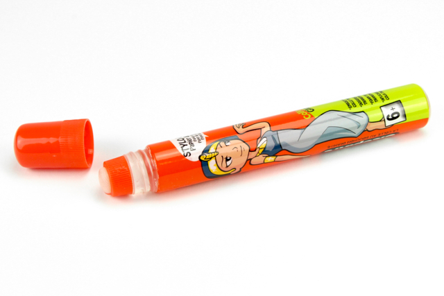 Cleopatra Transparent Glue Stick - 50 ml - 1 - School Glues - 10doigts.com - Colles scolaires : bâton, blanche, gel et colle forte - 10doigts.fr