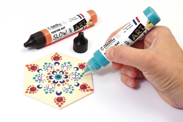 3D Paint Pens - Opaque Colors - 4 - 3D Paint - 10doigts.com - Peinture relief 3D pour des effets de matière et des créations en volume - 10doigts.fr