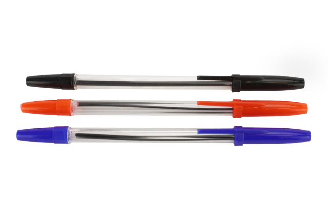 bolígrafo rojo azul negro - Écriture : l'art de tracer, de rédiger et de créer - 10doigts.fr