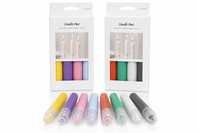 Candle Pens – 8 Colors - Décorations pour bougies - 10doigts.fr