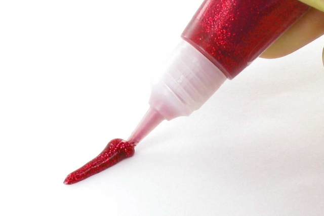 Glitter Glue Pens - 6 pcs - 4 - 3D Effect Glue - 10doigts.com - Colles effet 3D - 10doigts.fr