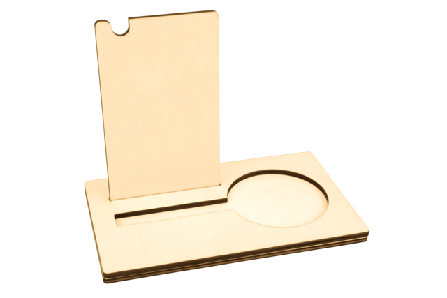 Wooden Desk Organizers - 6 Pieces - 4 - Office Supplies - 10doigts.com - Objets pour le bureau : personnalisez votre espace de travail - 10doigts.fr