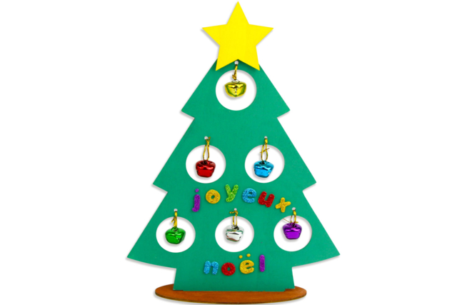 DIY Bell Trees - 6 Pieces - 3 - Christmas Supports - 10doigts.com - Supports de Noël - 10doigts.fr