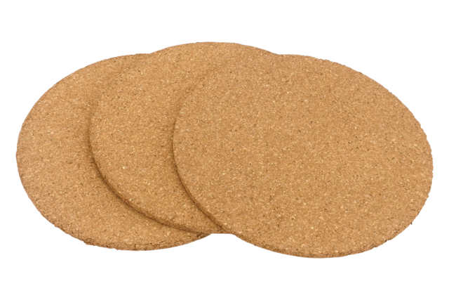 Cork Discs 19.5 cm - 3 Pieces - 1 - Cork Supports - 10doigts.com - Supports en Liège - 10doigts.fr
