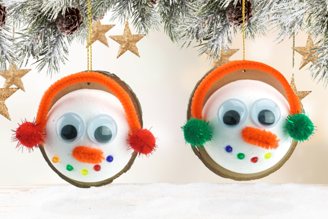 Styrofoam Half Balls - 6 Pieces - 10 - Styrofoam Balls - 10doigts.com - Boules en polystyrène - 10doigts.fr