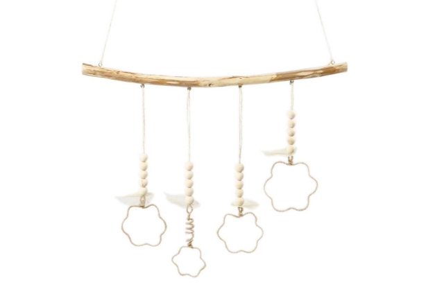 Mounting Stick - 40 cm - 4 - Hanging Decorations and Wall Decor - 10doigts.com - Suspensions et déco murale en bois à décorer - 10doigts.fr