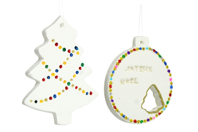 Large Metal Cookie Cutters: Tree, Star, Ball - 6 - Creative Cookie Cutters for Kids - 10doigts.com - Emporte-pièces créatifs pour enfants - 10doigts.fr