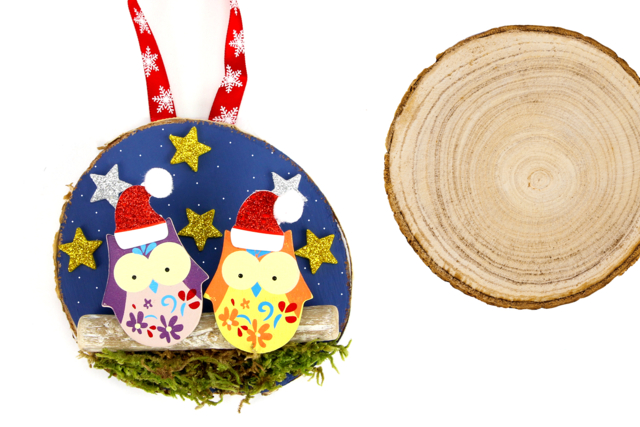 Christmas Ribbons - 4 Pieces - 7 - Ribbons and Bows - 10doigts.com - Nœuds et rubans pour toutes vos créations - 10doigts.fr