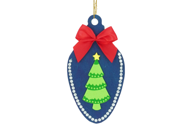 Foam Rubber Christmas Stickers - 12 pcs - 8 - Christmas Stickers - 10doigts.com - Stickers mousse : donnez du volume à vos créations - 10doigts.fr