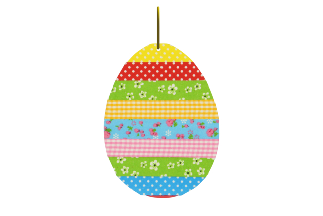 suspensiones de pascua - Supports de Pâques à décorer - 10doigts.fr