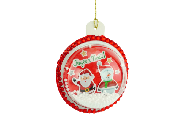 Transparent Adhesive Domes - 6 Pieces - 6 - Transparent Plastic - 10doigts.com - Plastique Transparent - 10doigts.fr