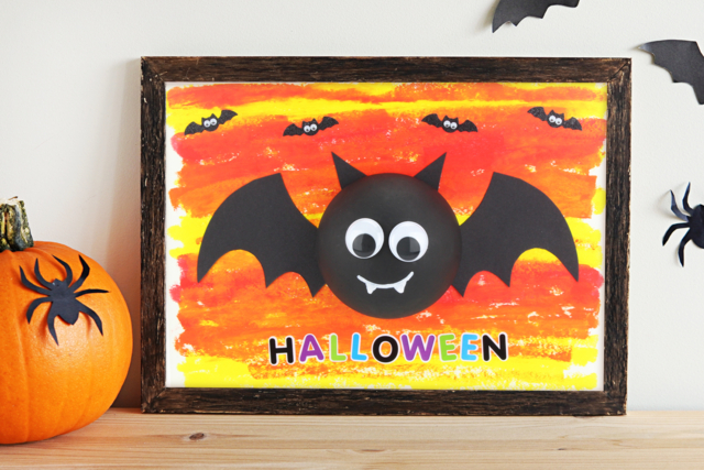 Bat stickers with moving eyes - 15 pcs - 5 - Halloween Stickers - 10doigts.com - Gommettes Halloween - 10doigts.fr