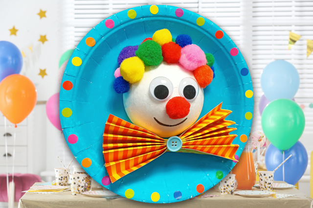 Styrofoam Half Balls - 6 Pieces - 13 - Styrofoam Balls - 10doigts.com - Boules en polystyrène - 10doigts.fr