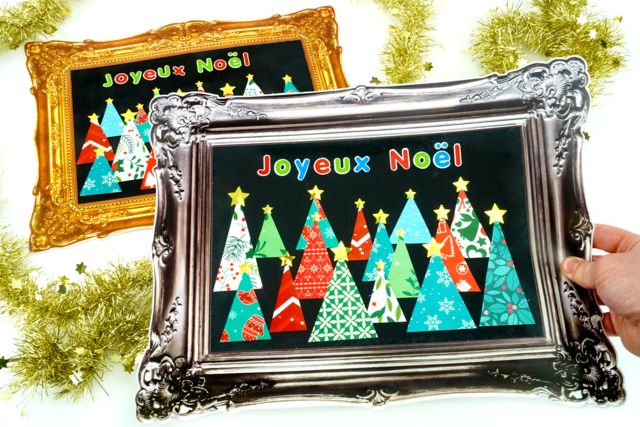 Illusion Frame Cards - 10 Frames - 16 - Cardboard Frames - 10doigts.com - Cadres en carton - 10doigts.fr