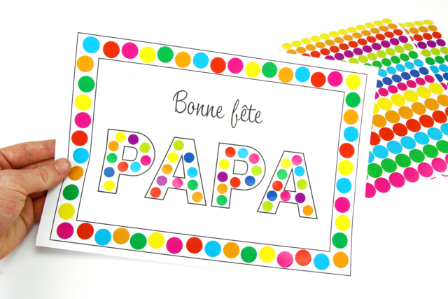 Bright Round Stickers - 324 pcs - 8 - Assorted Shapes Stickers - 10doigts.com - Gommettes formes assorties : un univers pour créer sans limite - 10doigts.fr