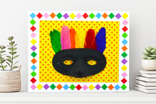 Adhesive Rubber Mosaics - 1000 pcs - 2 - Paper and Foam Mosaics - 10doigts.com - Mosaïques papier, mousse - 10doigts.fr